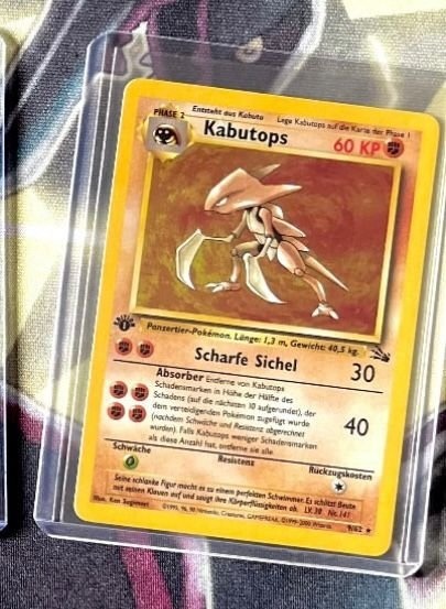 Kabutops Holo